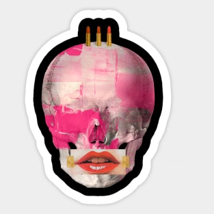 The deadly lipstick! Sticker